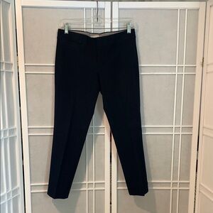 Banana Republic Navy Sloan Ankle Cropped Pants 4P